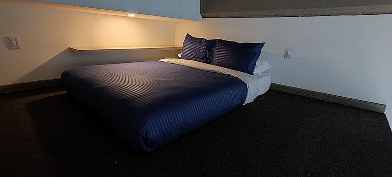 Loft con vista a la montaña
