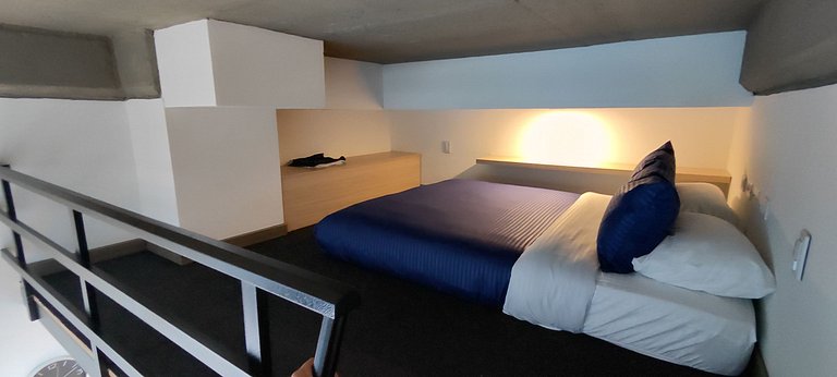 Loft con vista a la montaña