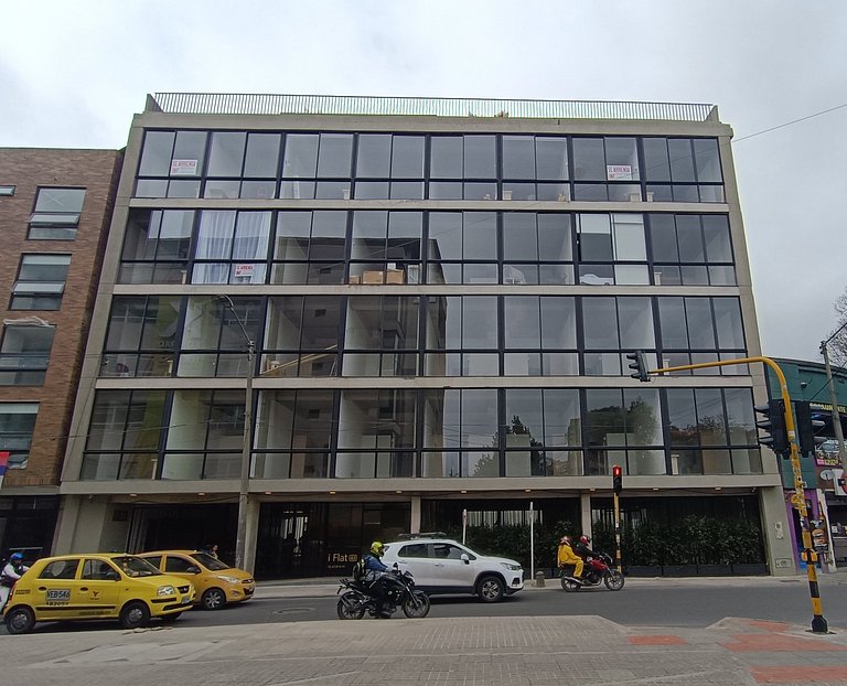 Loft con vista a la montaña