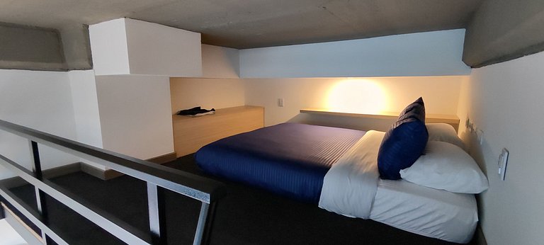 Loft con vista a la montaña