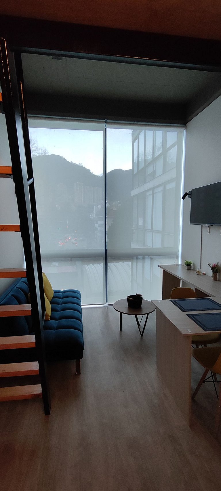 Loft con vista a la montaña