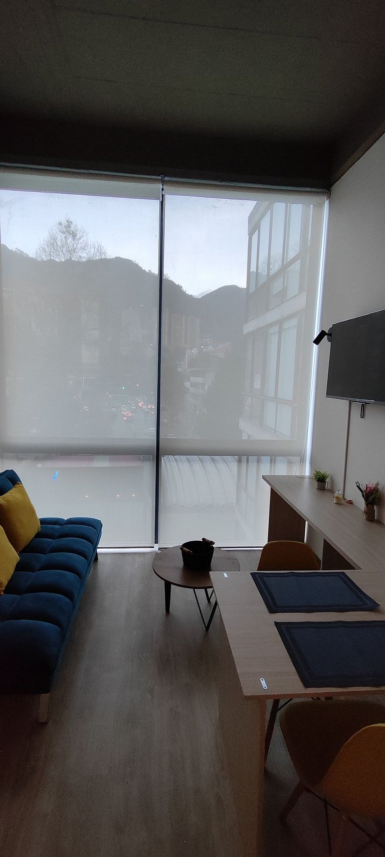 Loft con vista a la montaña