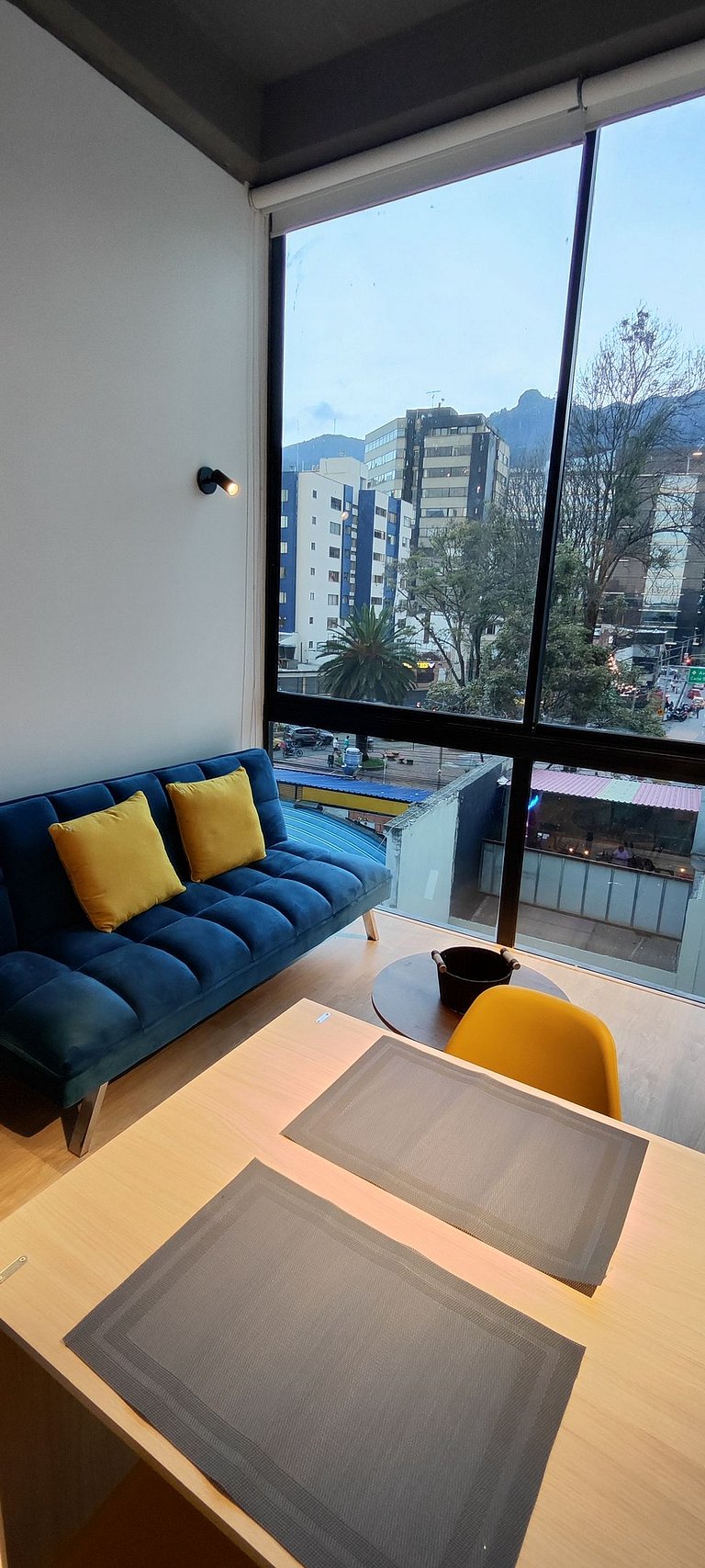 Loft con vista a la montaña