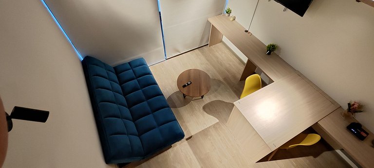 Loft con vista a la montaña