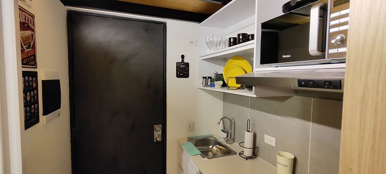 Loft con vista a la montaña