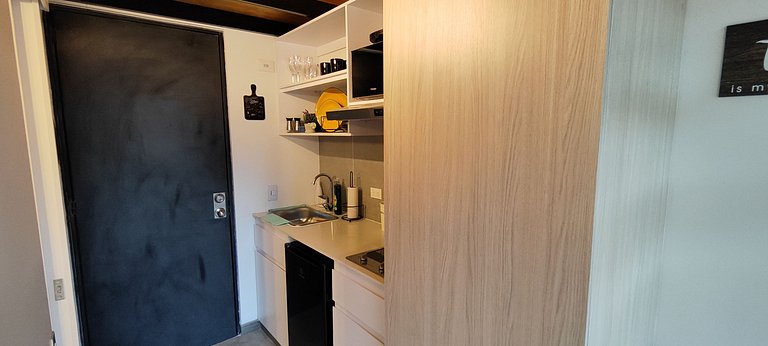 Loft con vista a la montaña