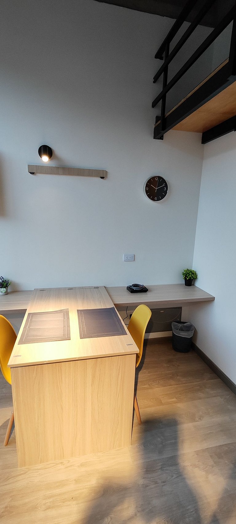 Loft con vista a la montaña