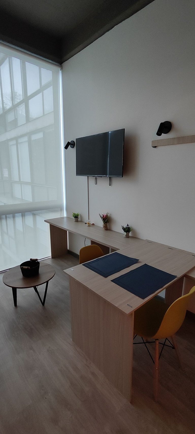 Loft con vista a la montaña
