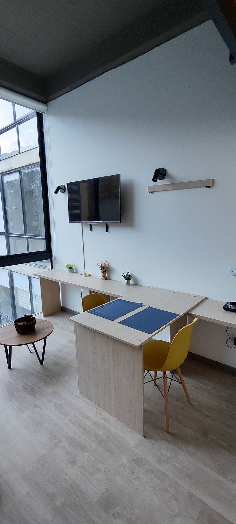 Loft con vista a la montaña