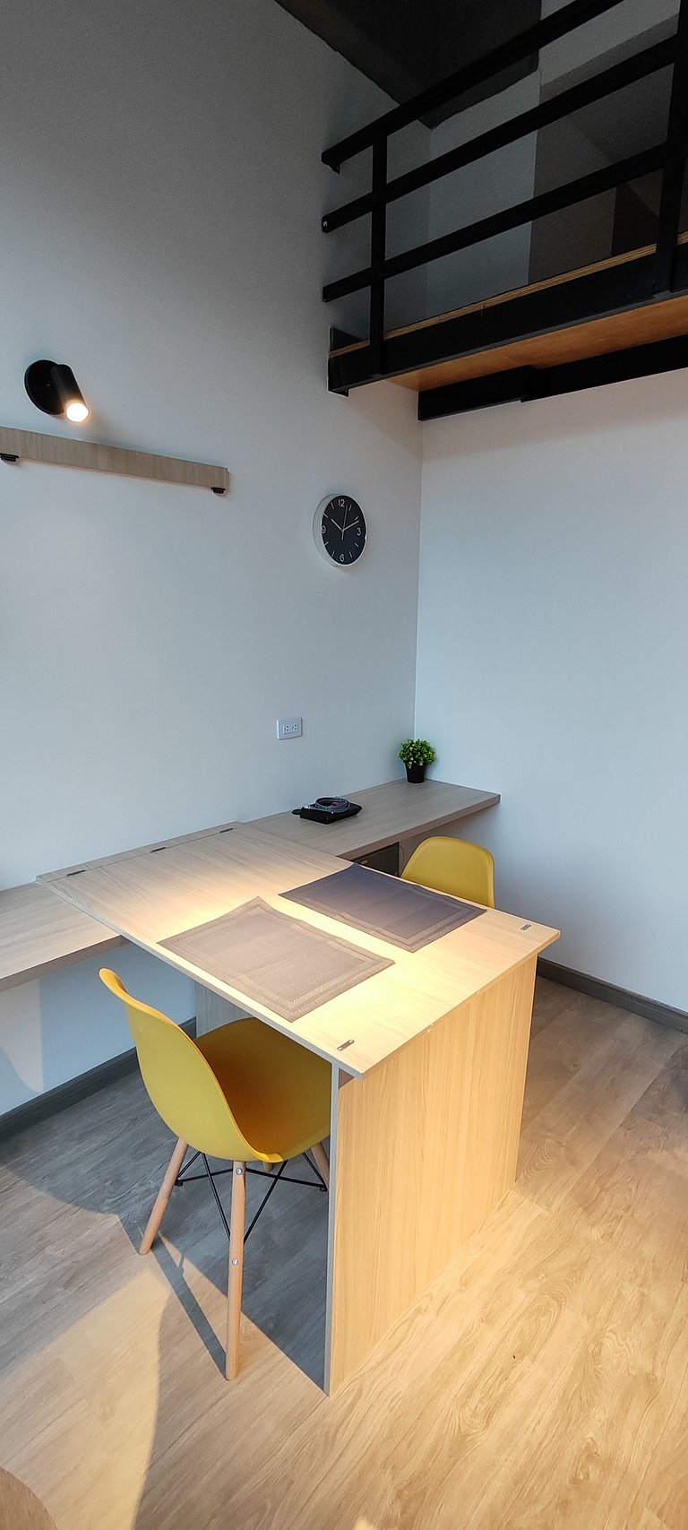 Loft con vista a la montaña