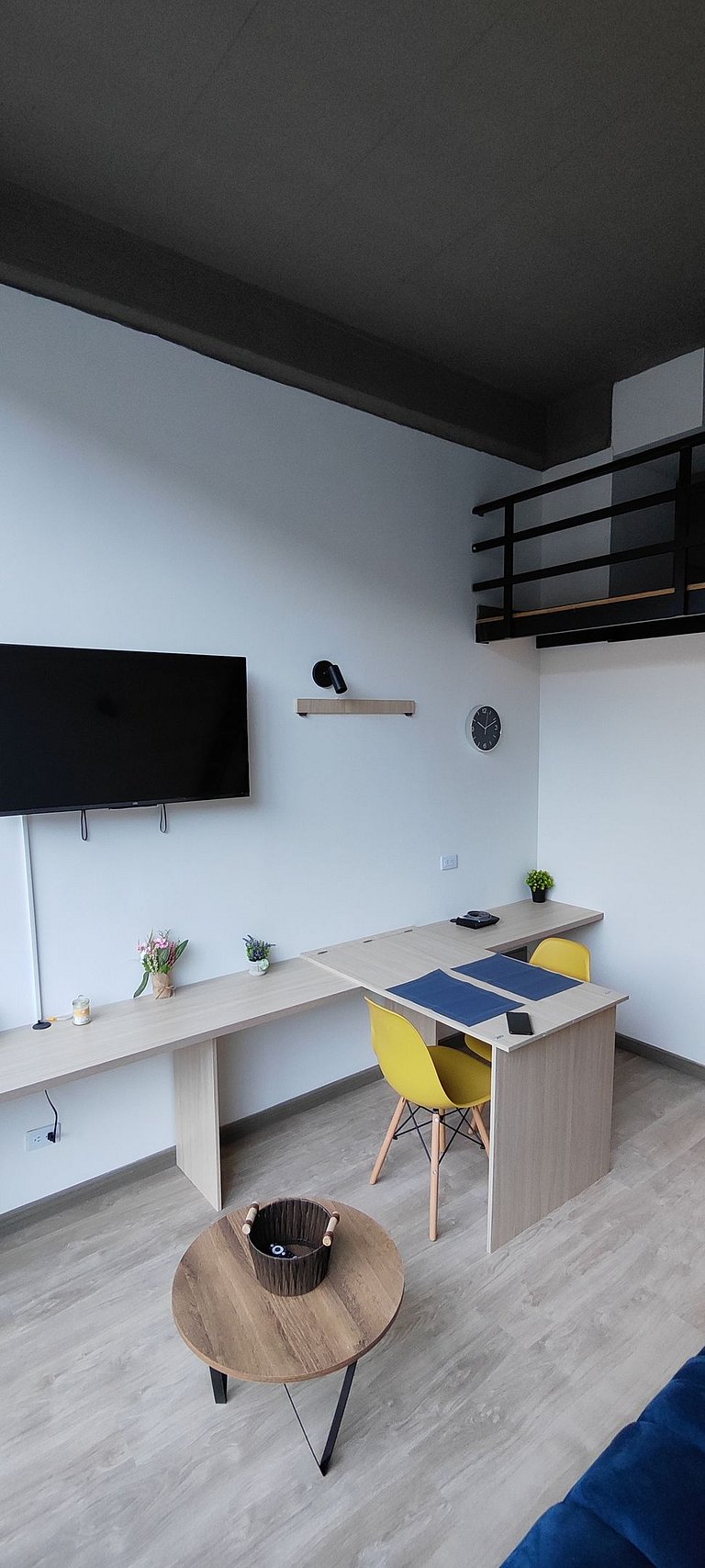 Loft con vista a la montaña