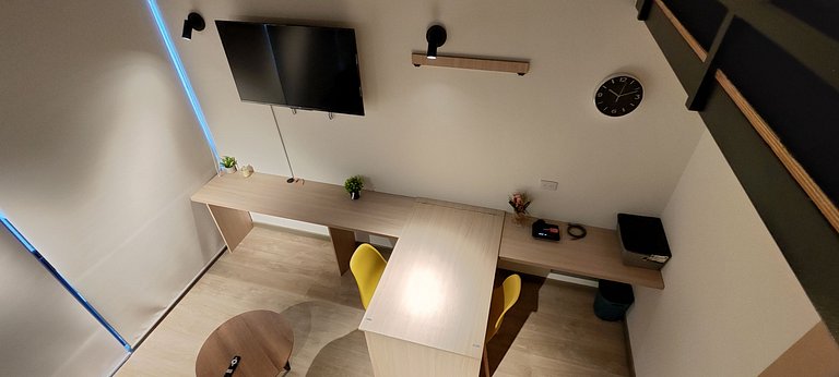 Loft con vista a la montaña