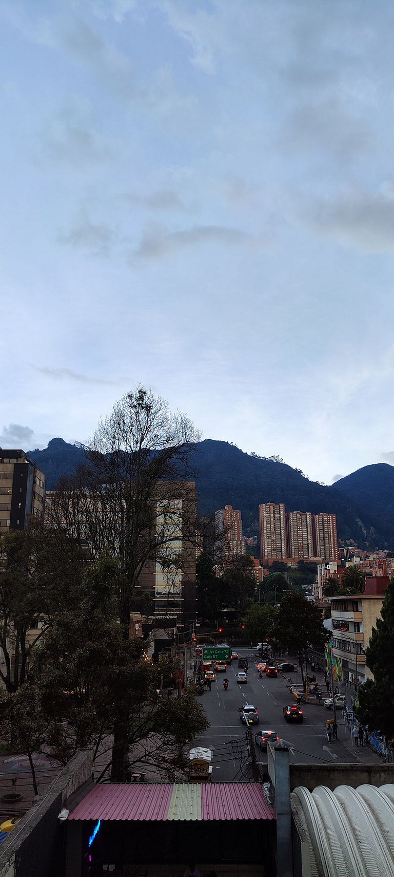 Loft con vista a la montaña
