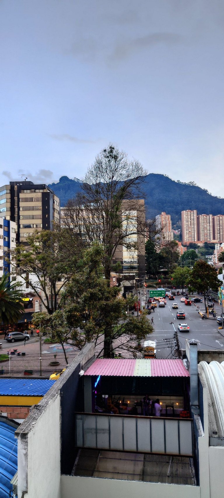 Loft con vista a la montaña
