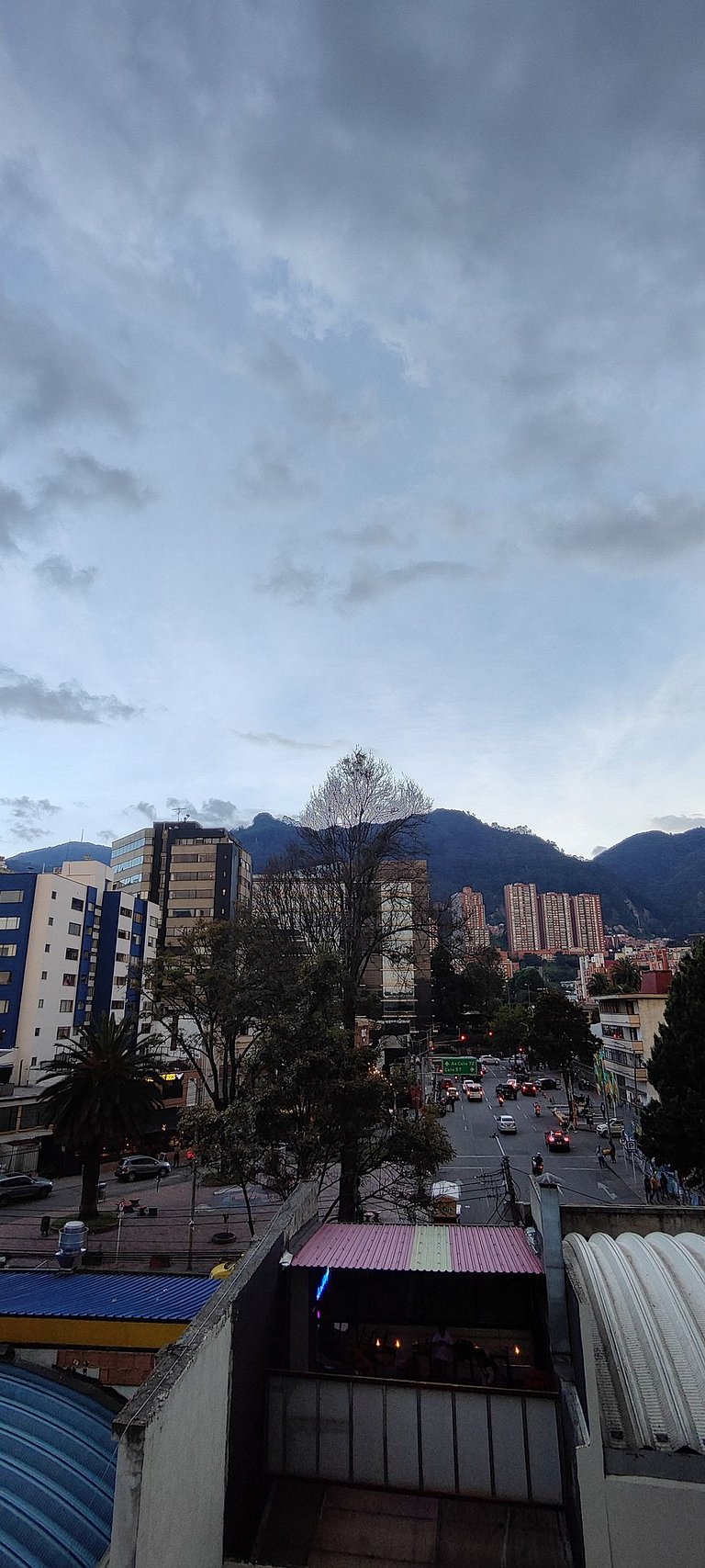 Loft con vista a la montaña