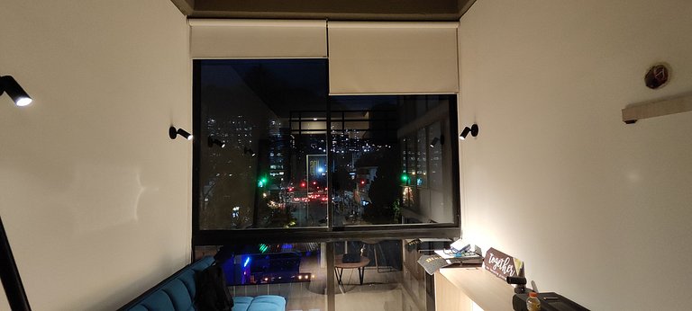 Loft con vista a la montaña