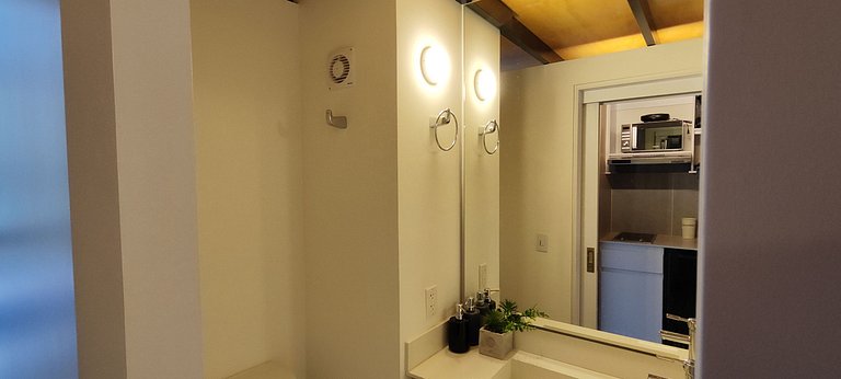 Loft con vista a la montaña