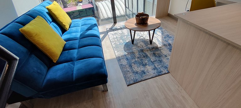 Loft con vista a la montaña