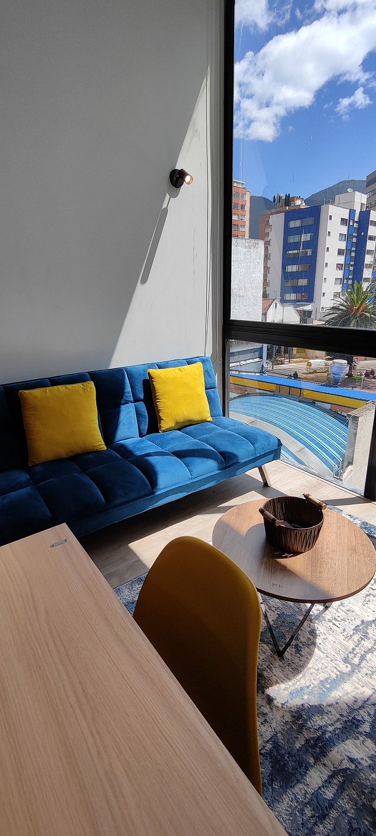 Loft con vista a la montaña