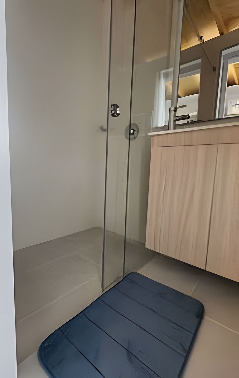 Loft moderno con vista a los cerros en Chapinero