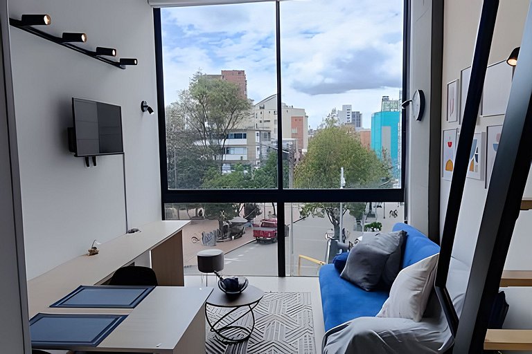Cozy Apt in Chapinero 307