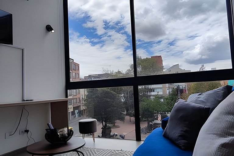 Cozy Apt in Chapinero 307